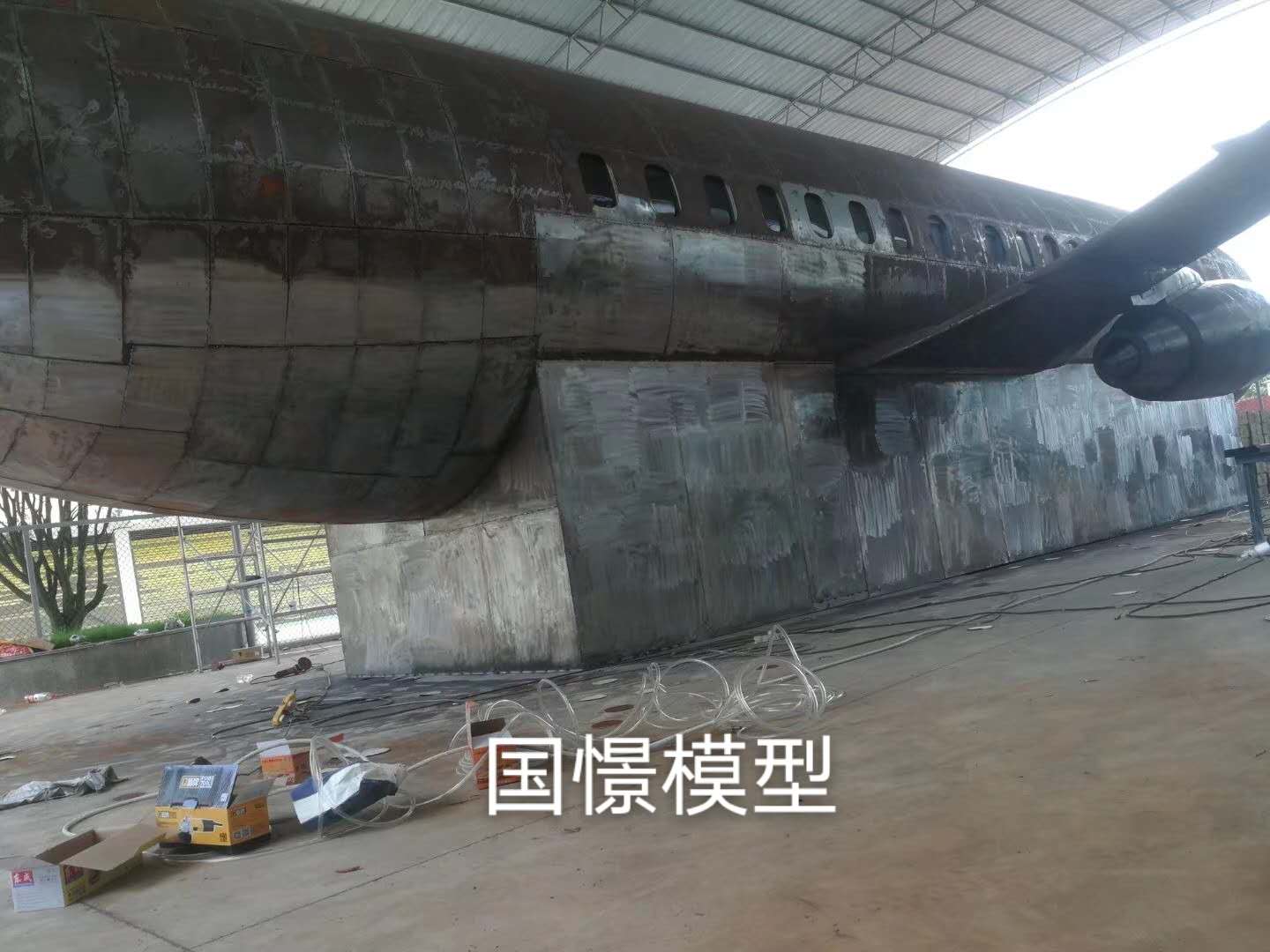 肥西县大型仿真模型道具