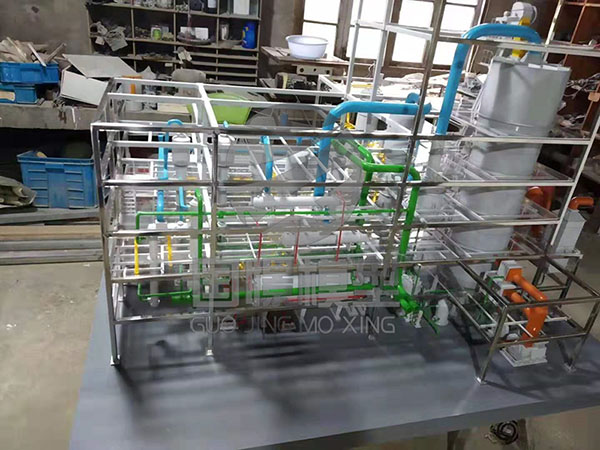 肥西县工业模型