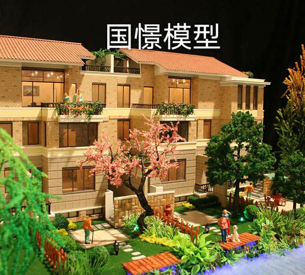 肥西县建筑模型